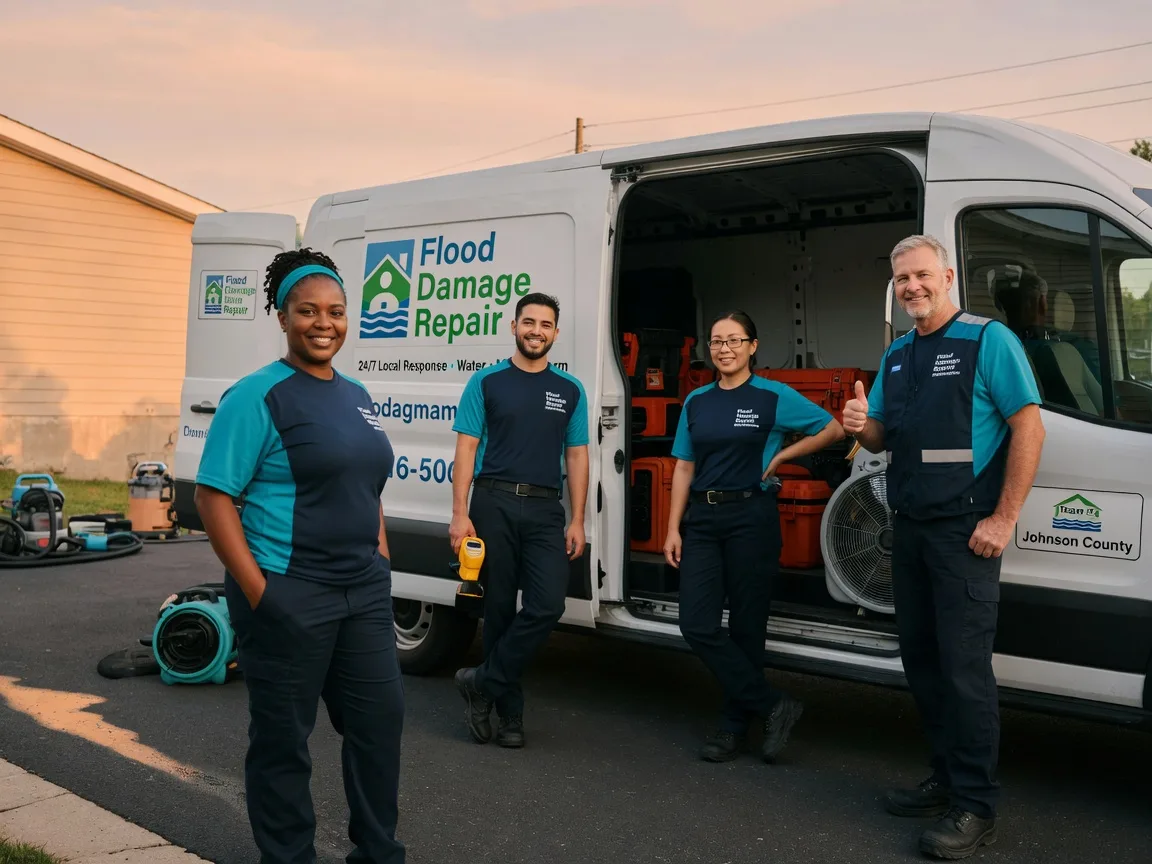 Water Damage Restoration company in Paterson, WA